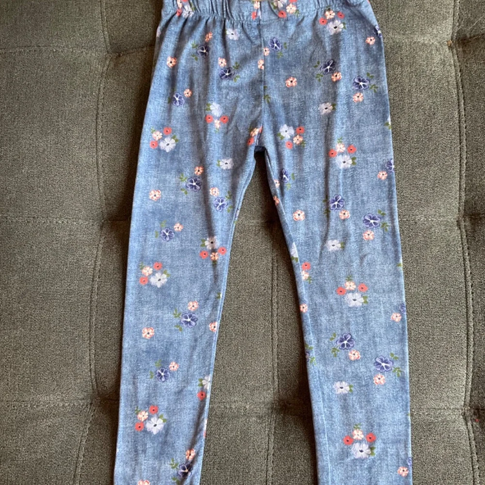 EUC Btween Floral Shirt & Pants Outfit Size 5 - Picture 3 of 6